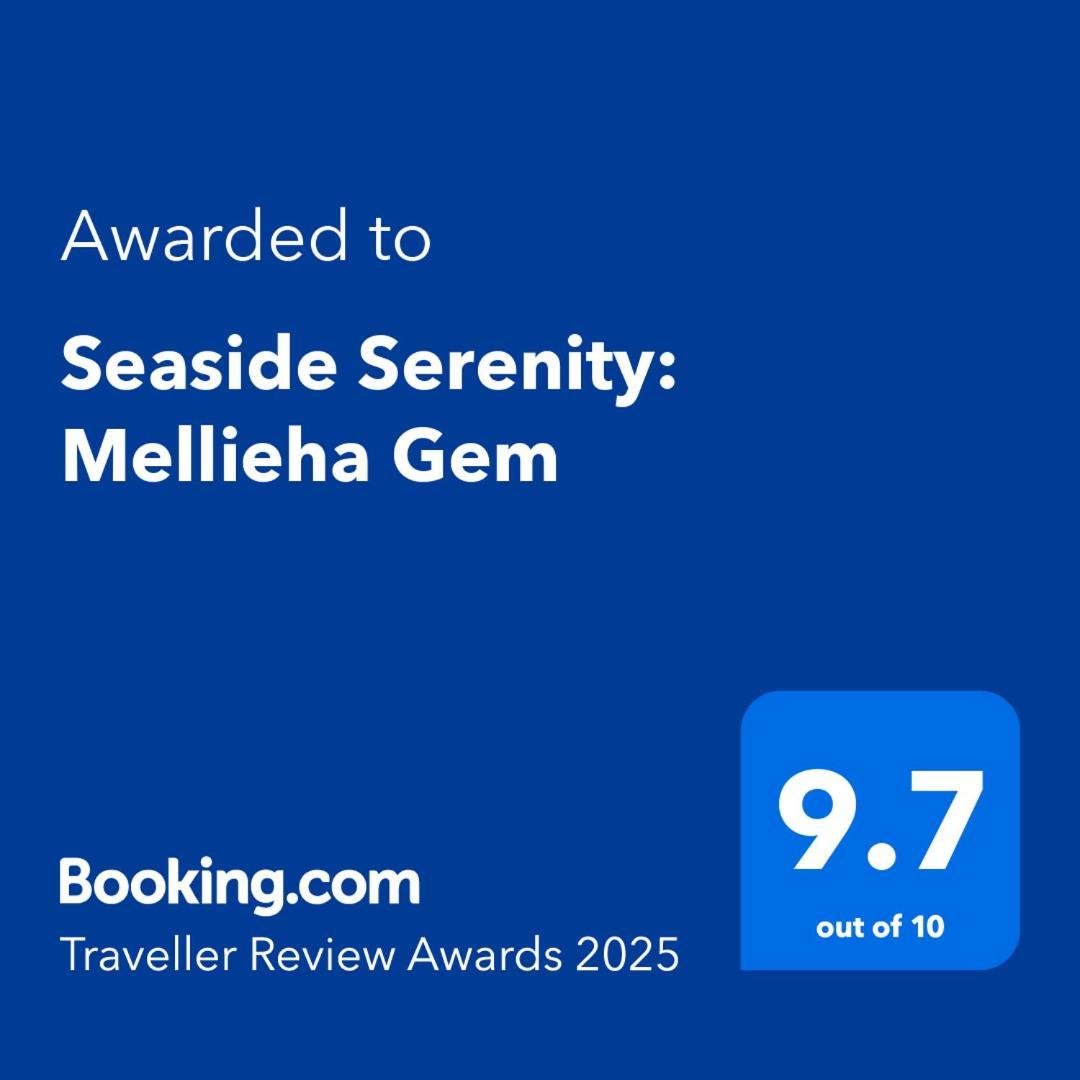 Seaside Serenity: Mellieha Gem المظهر الخارجي الصورة